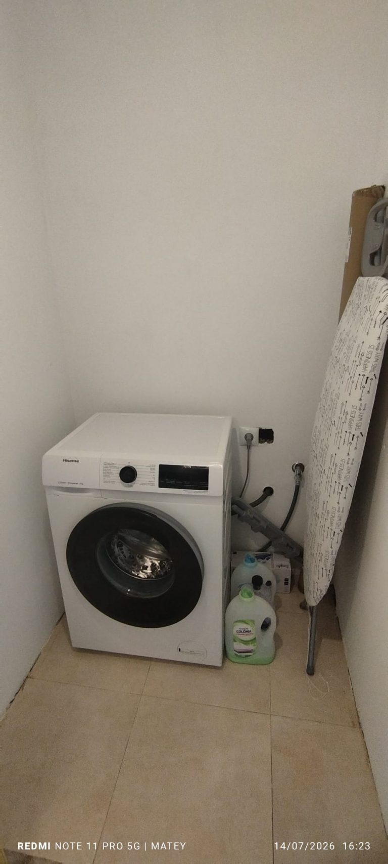 cuarto de lavadora